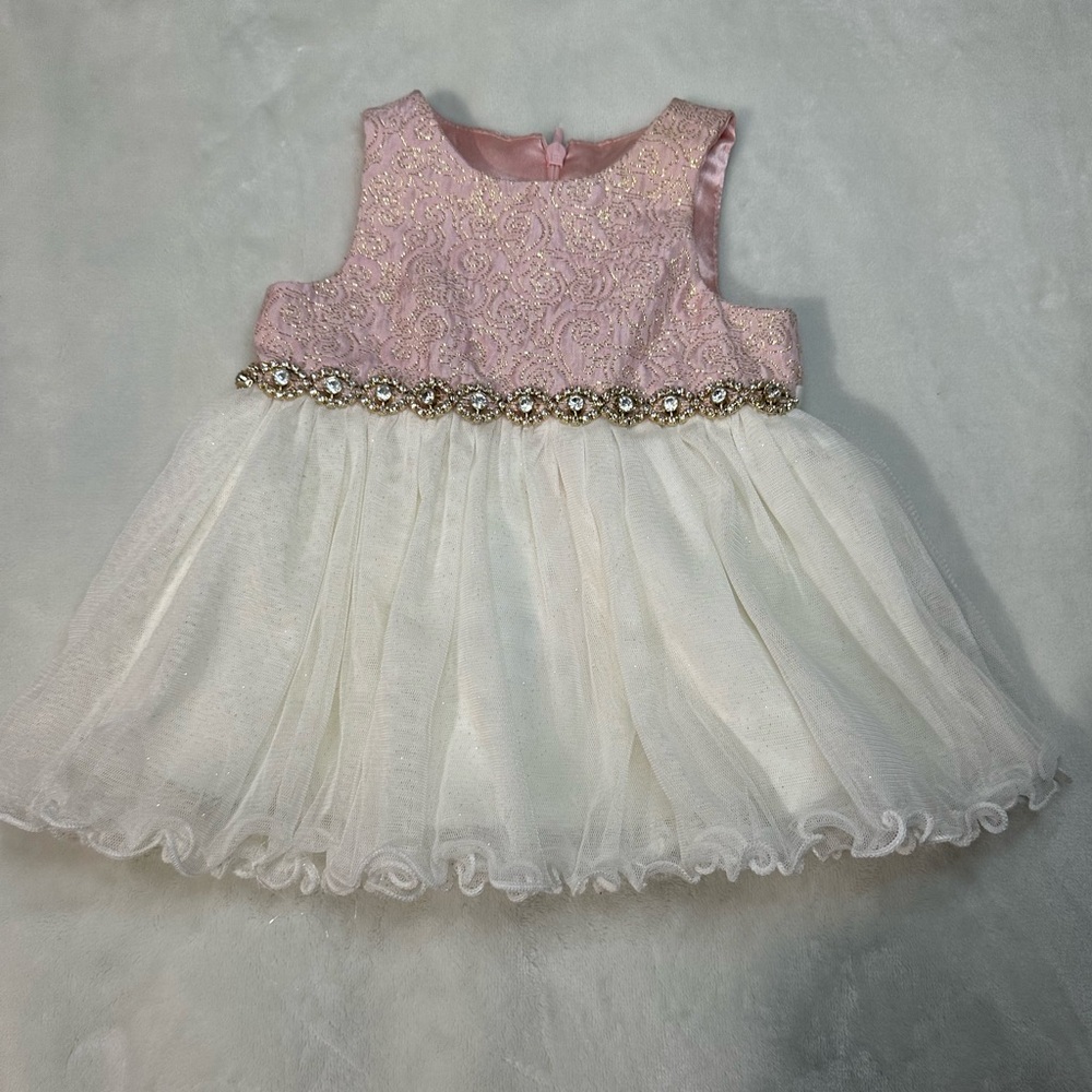 BABY GIRL DRESS 3M